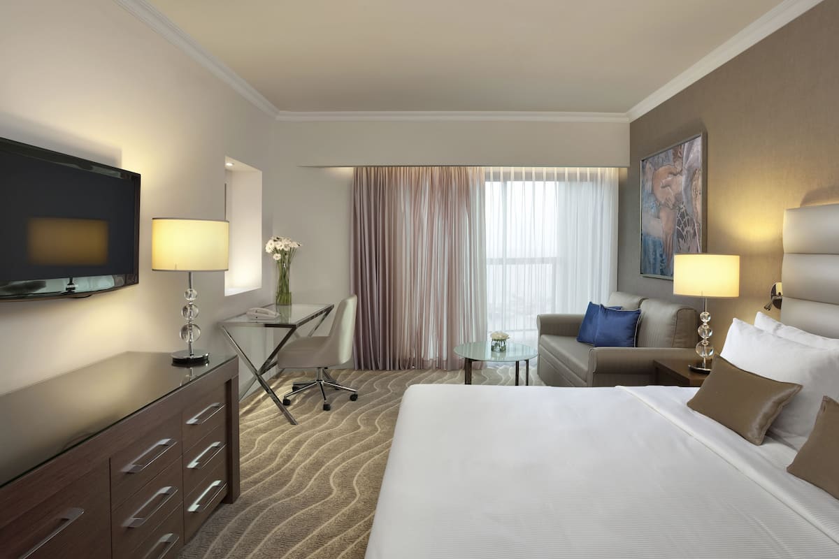 1 habitación, ropa de cama hipoalergénica y minibar