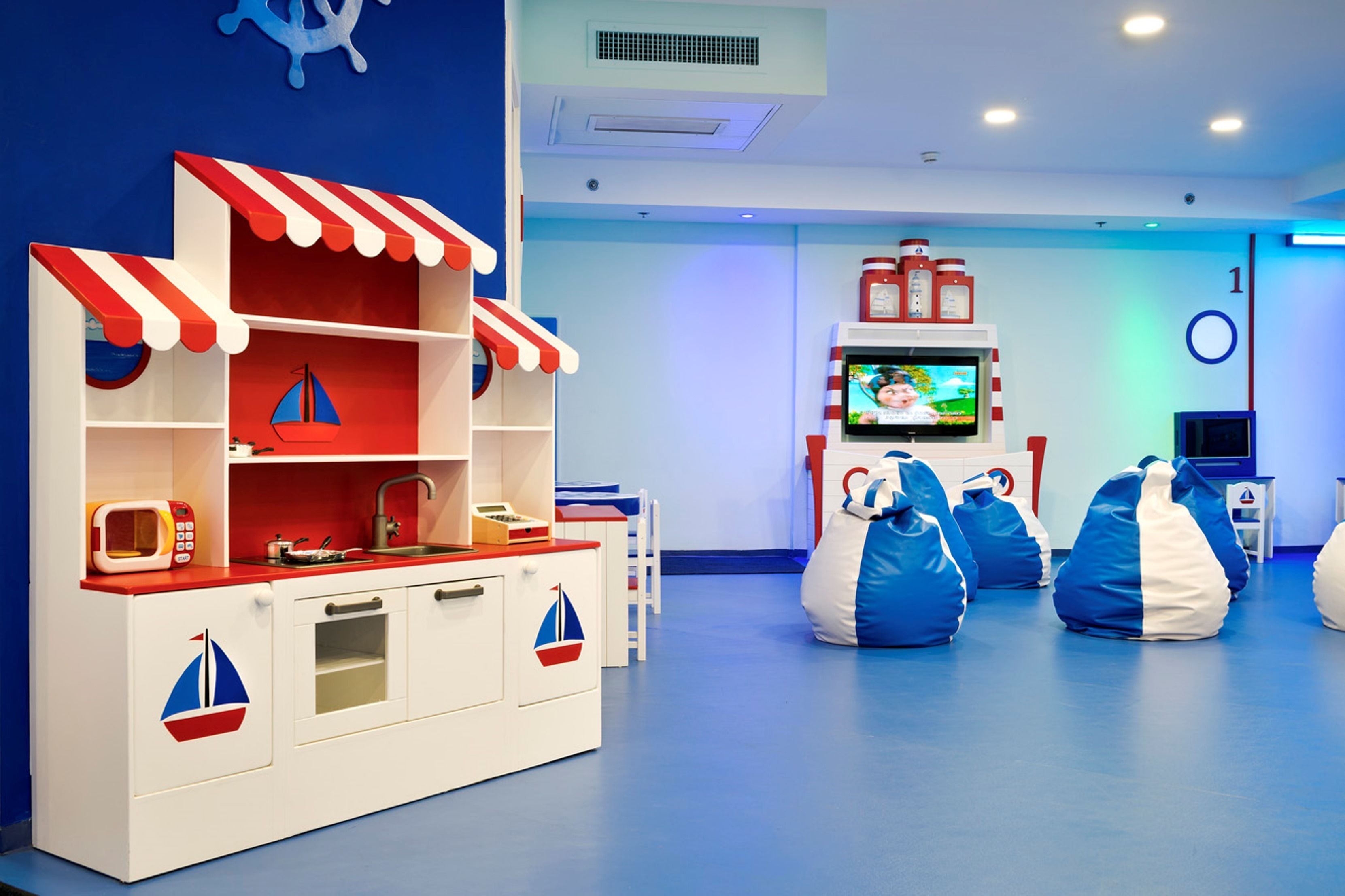 children’s play area – indoor
