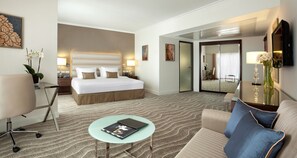 Hypo-allergenic bedding, minibar, in-room safe, blackout curtains - Queen of Sheba Eilat Hotel (Eilat)