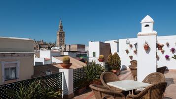 Terraza en la azotea