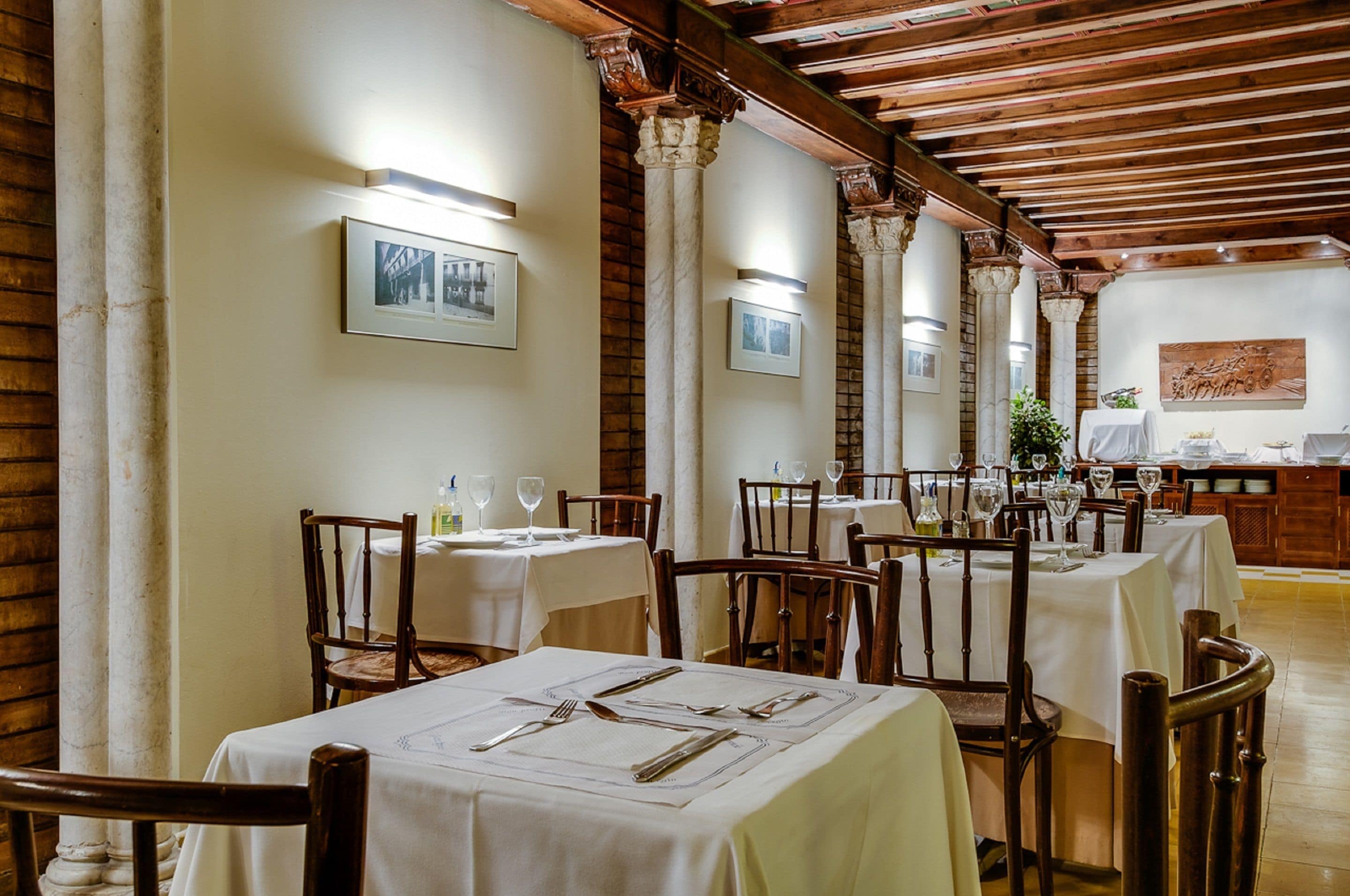 daily buffet breakfast (eur 13 per person)