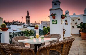 View from property - Hotel Murillo (Seville)