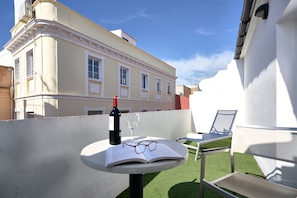 Superior Double Room, Terrace, City View | Terrace/patio