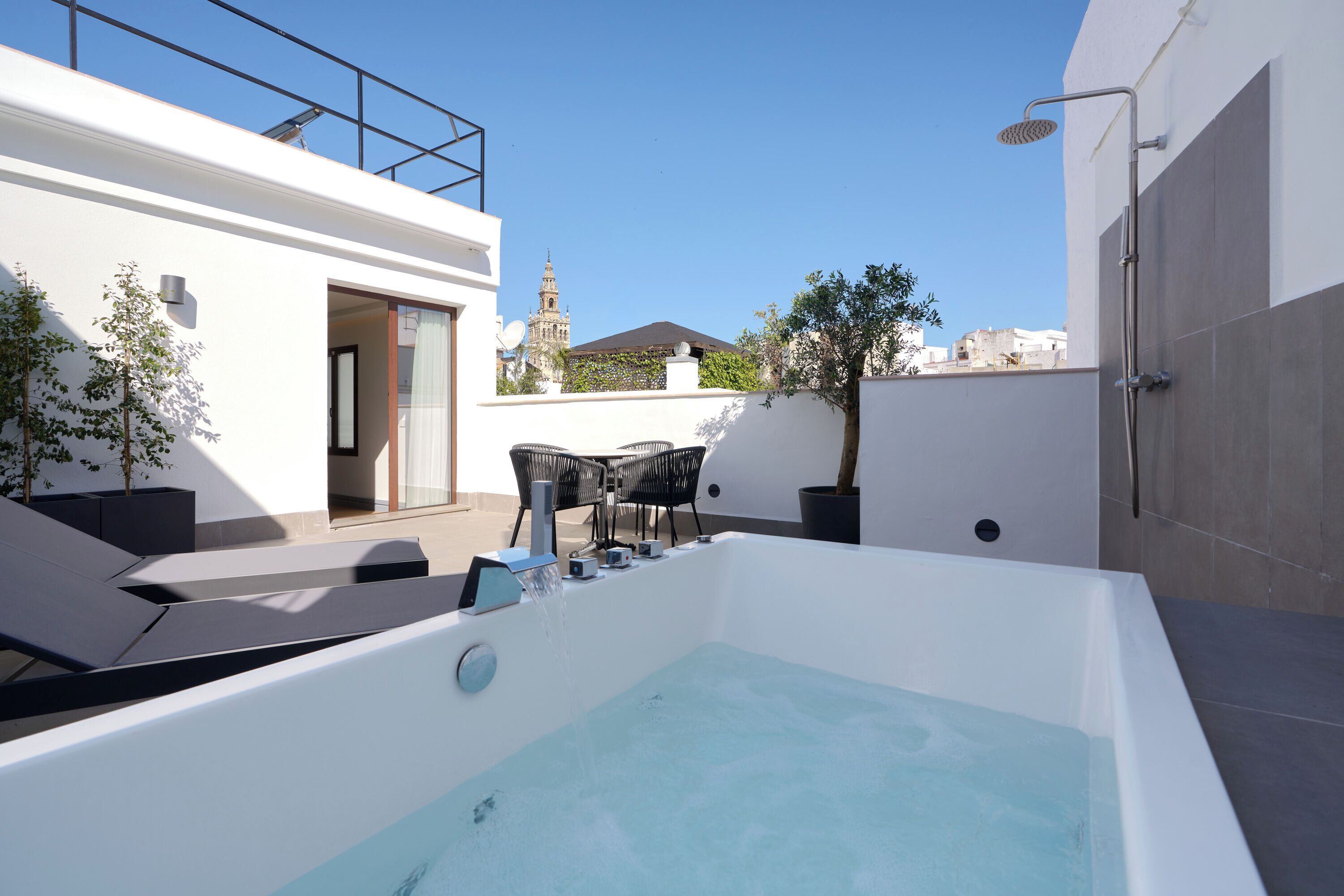 Premium Room, Terrace with Jacuzzi | Vista città