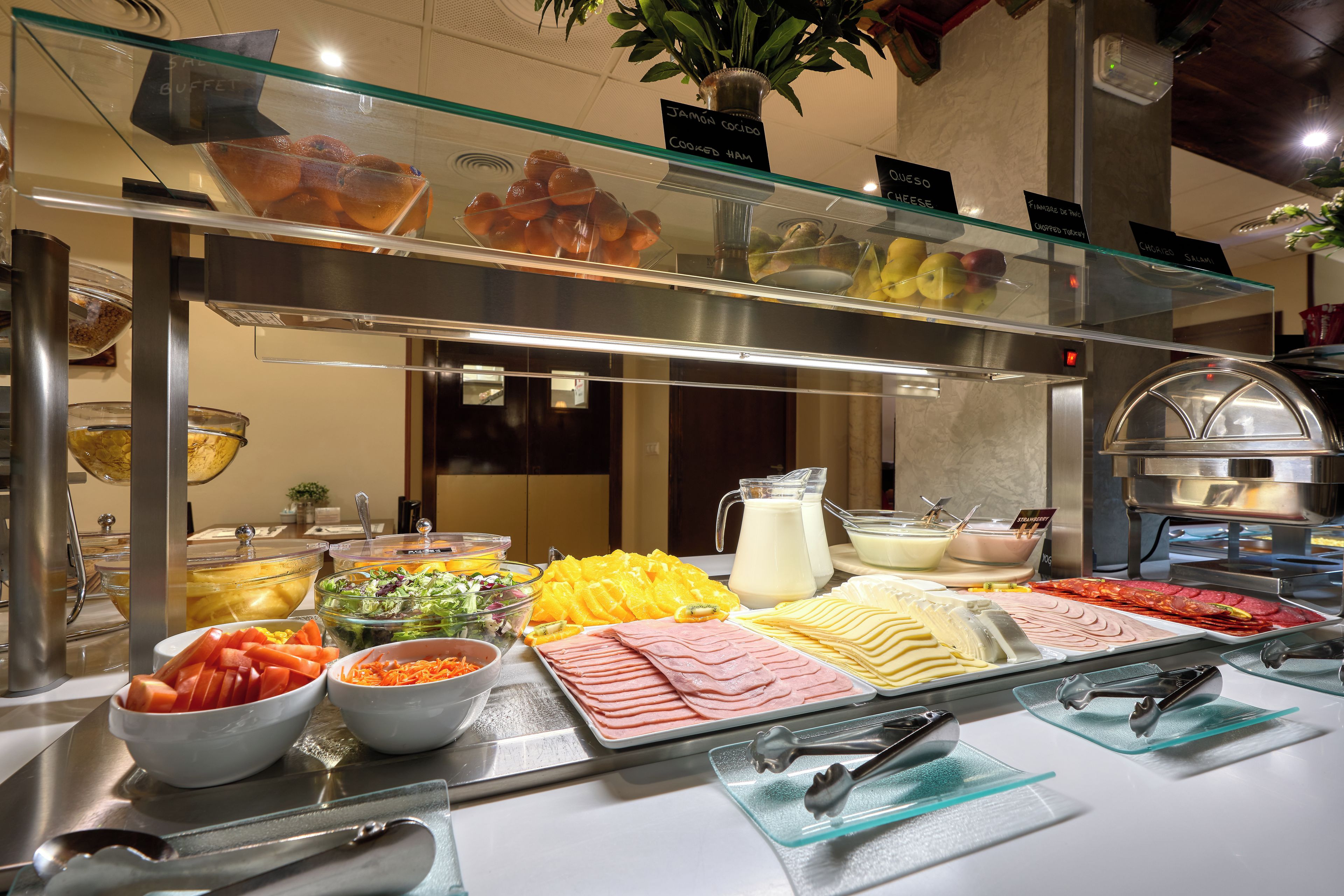Ontbijtbuffet