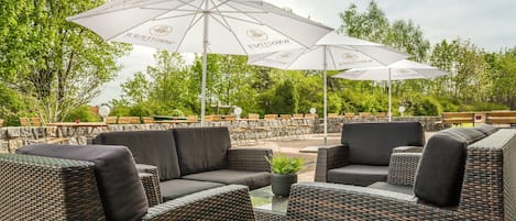 Sun deck