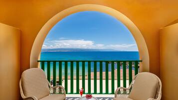Superior Double Room, Sea View | Balcony