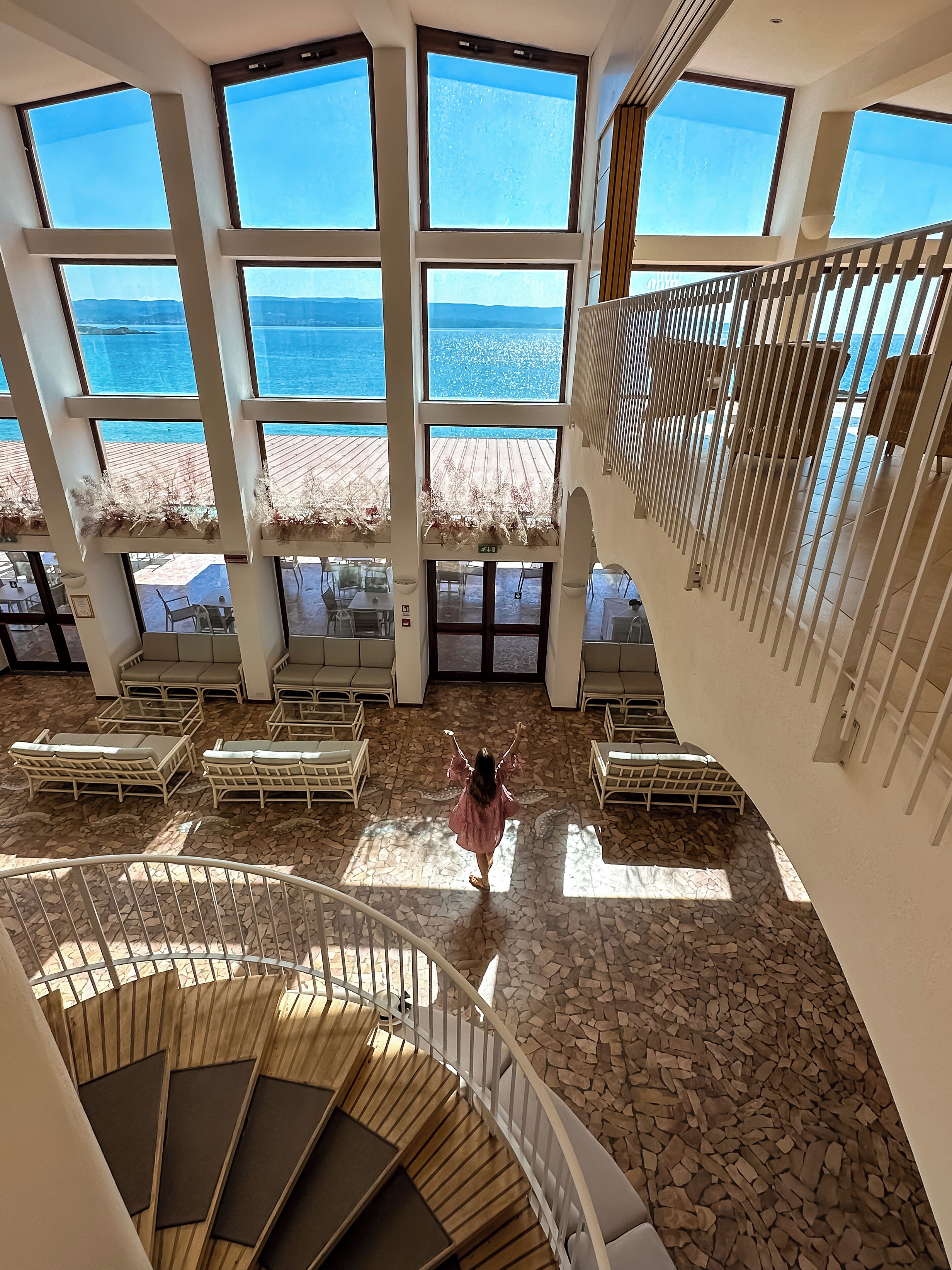 Détail de l’intérieur