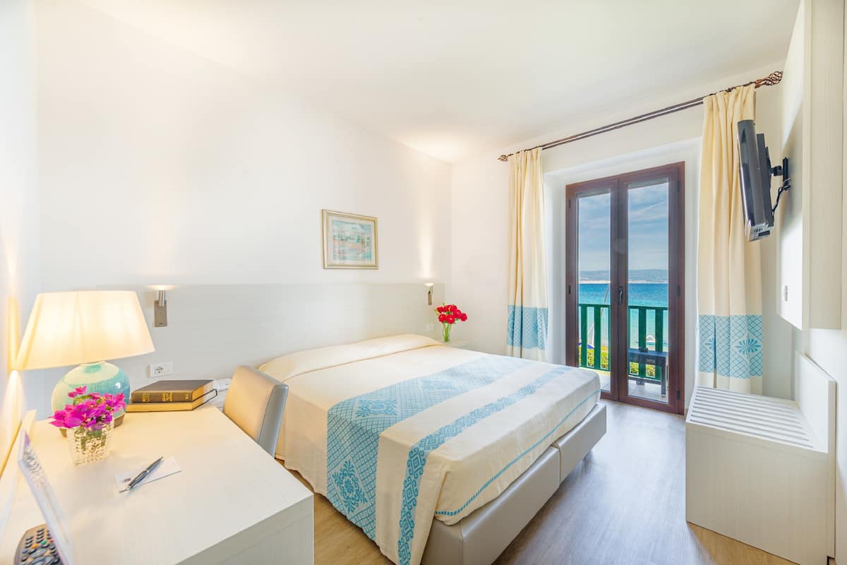 Classic-Doppelzimmer, Meerblick
