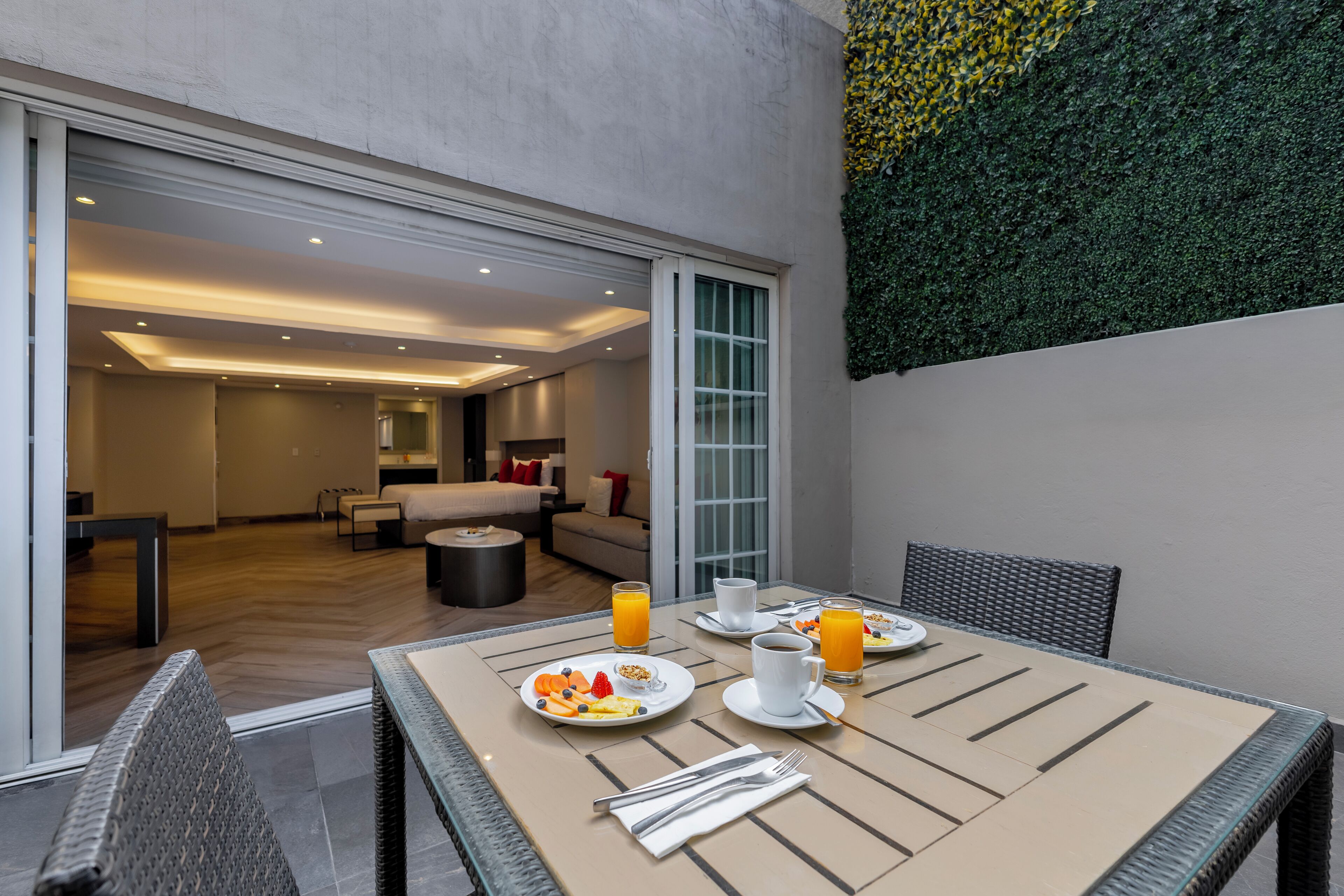 Junior Suite with Balcony or Terrace | Hiên