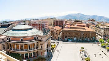 Vista sulla città