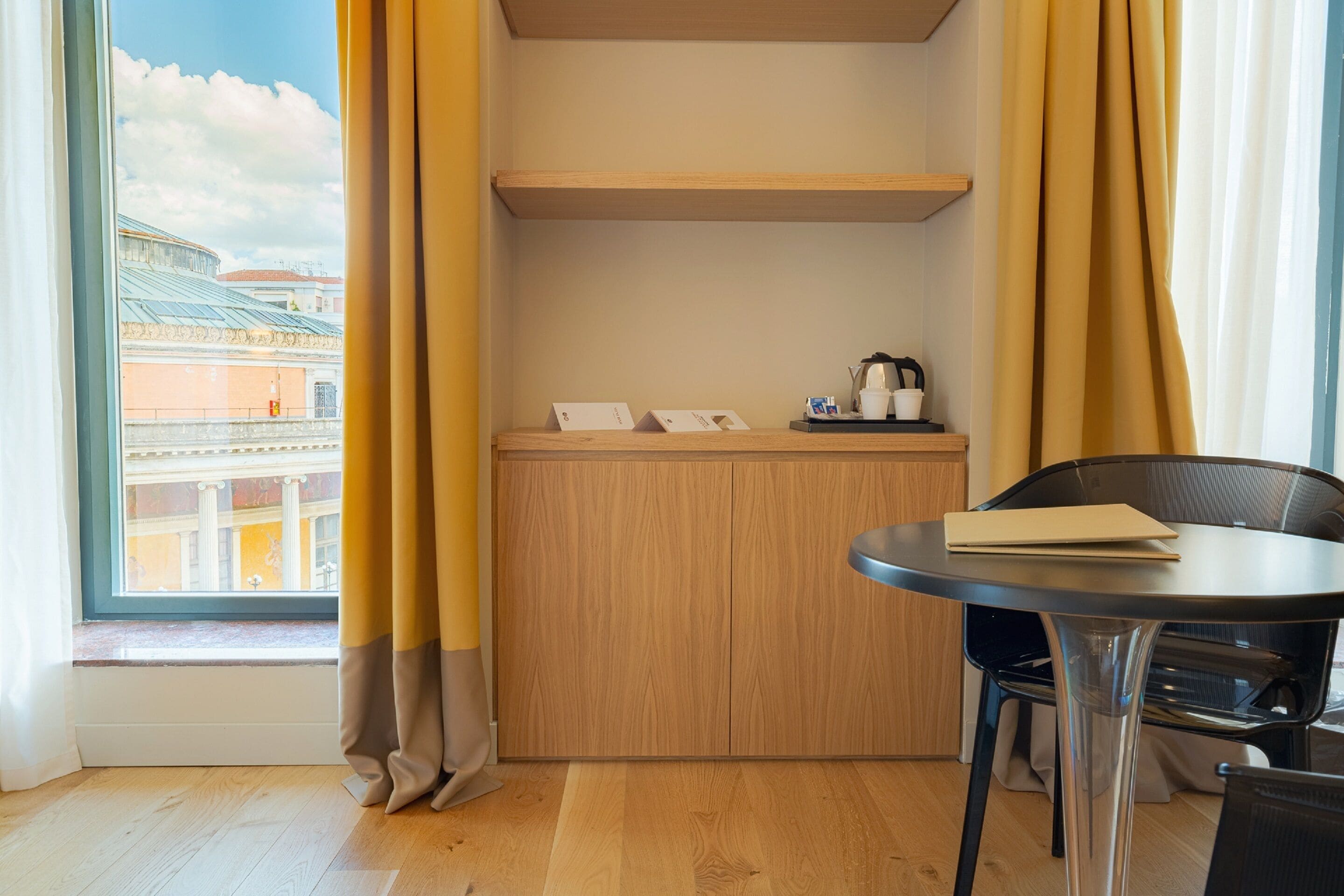 superior double room | 1 bedroom, minibar, in-room safe, desk