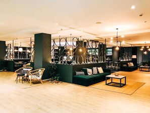 Con vistas a la piscina