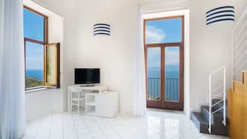 Ropa de cama de alta calidad y minibar