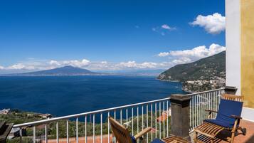 Deluxe-Doppelzimmer, Meerblick | Strand-/Meerblick