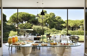 Free daily continental breakfast  - Golf Hotel Punta Ala (Castiglione della Pescaia)
