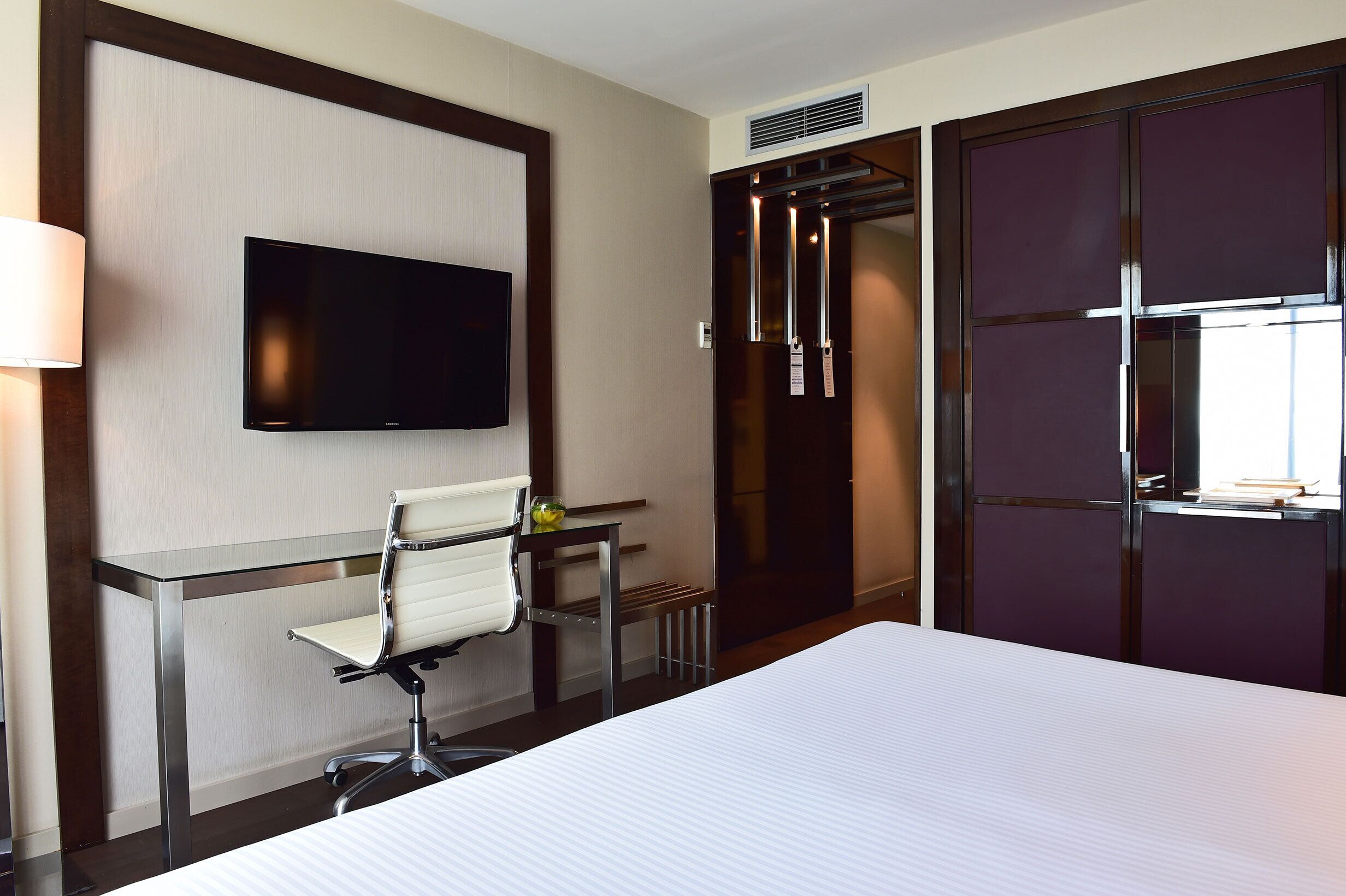 premium room | 1 bedroom, minibar, in-room safe, individually decorated