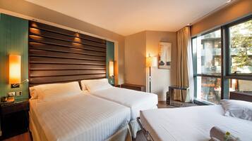 1 slaapkamer, een minibar, een kluis op de kamer