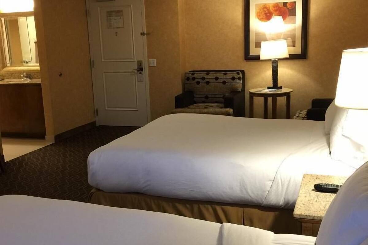 standard room | premium bedding, in-room safe, desk, blackout curtains