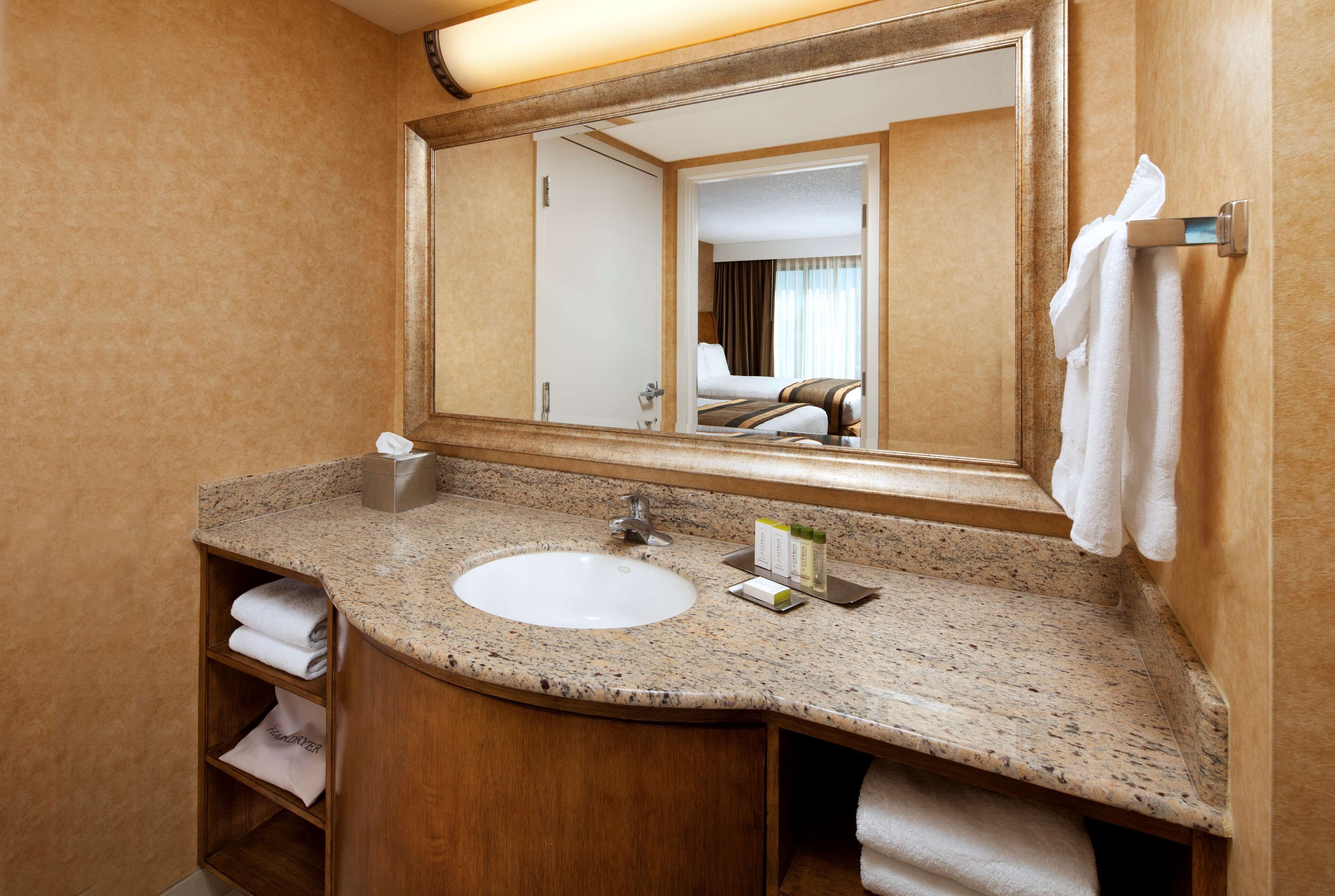 standard room | bathroom | combined shower/bathtub, free toiletries, hair dryer, towels
