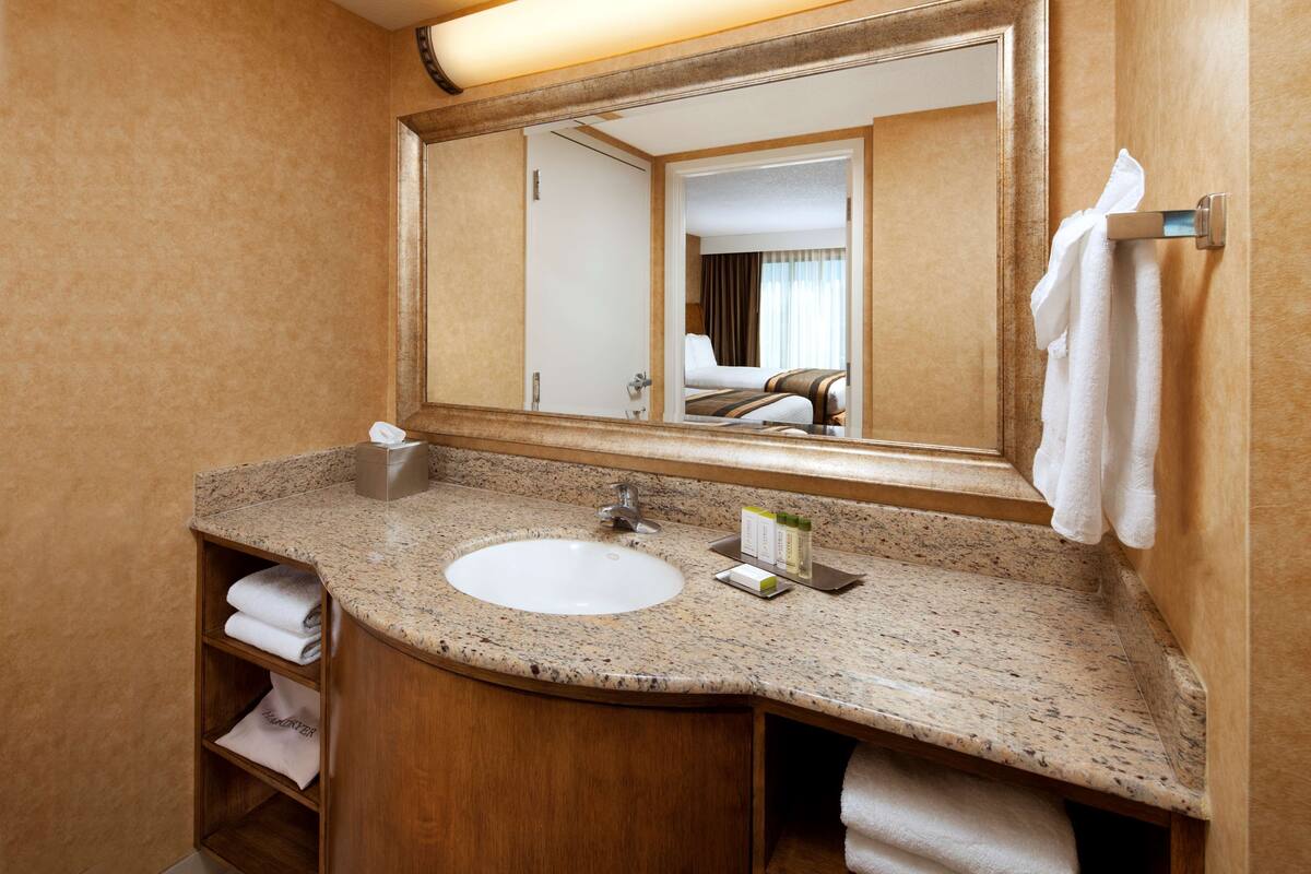 standard room | bathroom | combined shower/bathtub, free toiletries, hair dryer, towels