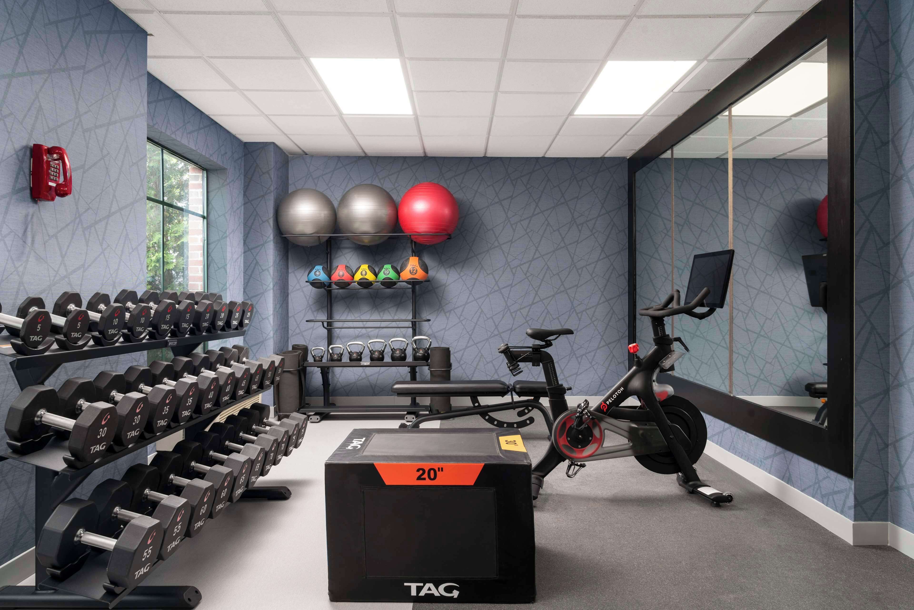 fitness facility