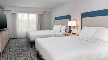 Premium bedding, in-room safe, desk, iron/ironing board