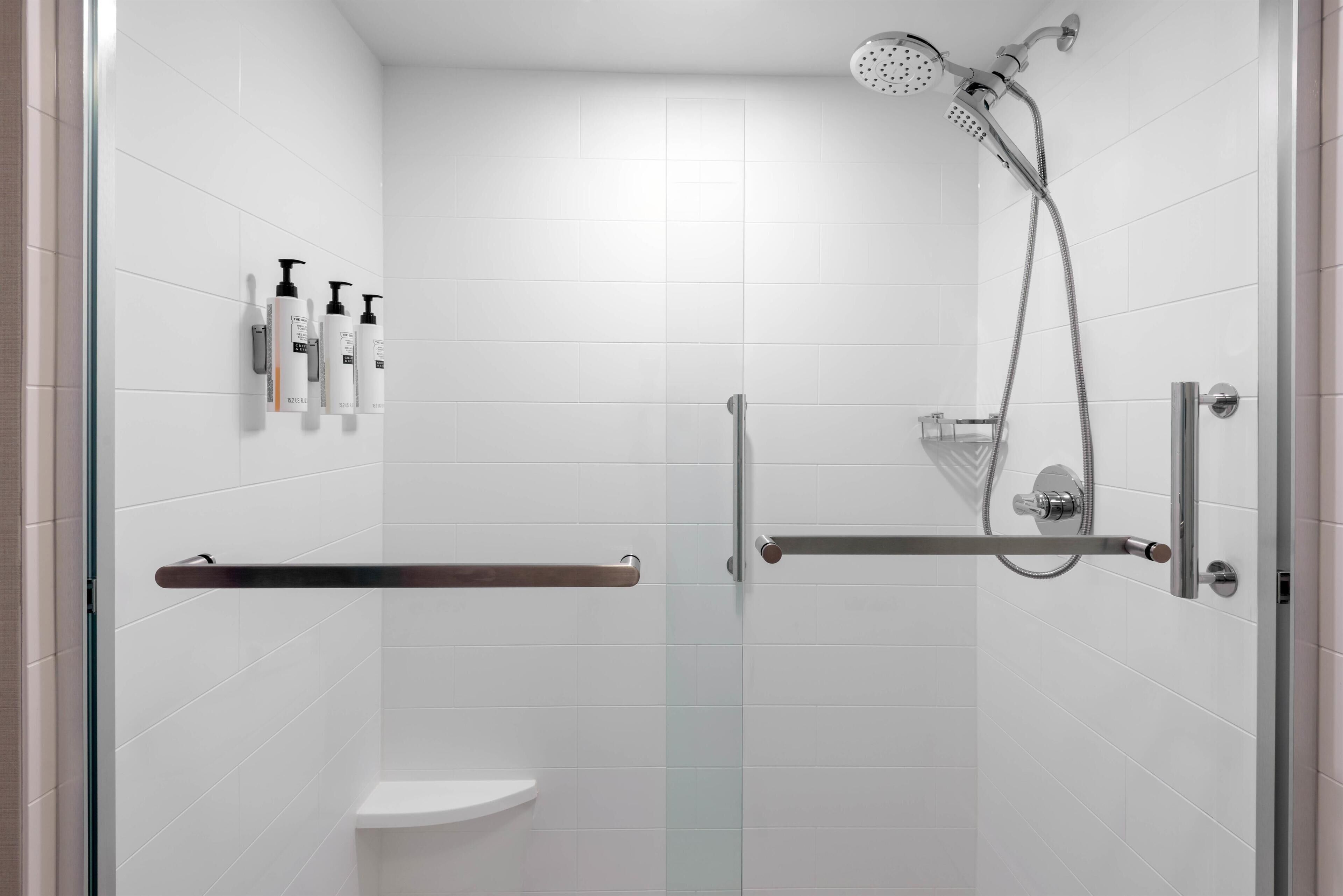 Bathroom shower