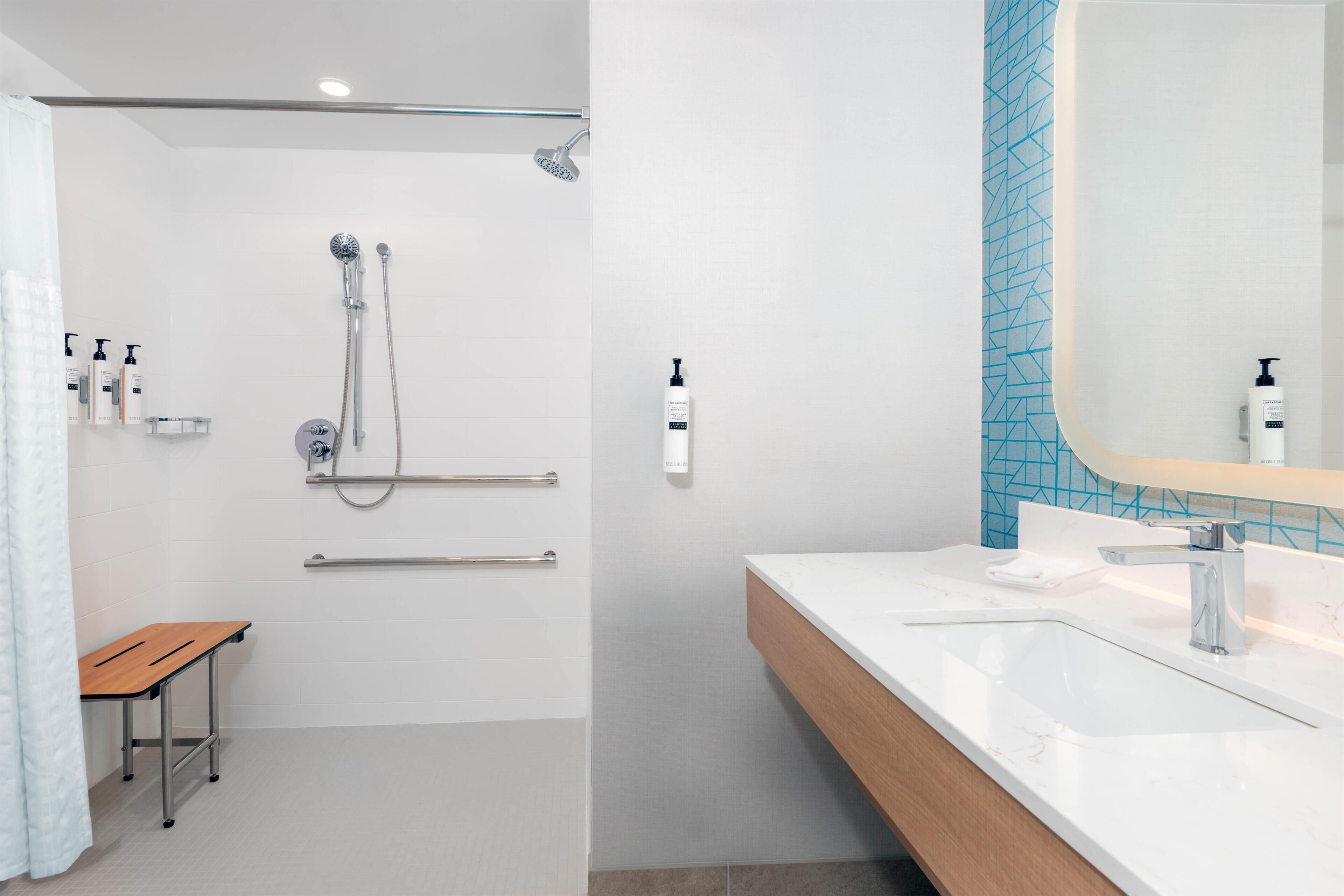 Bathroom shower