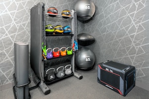 Sala de fitness