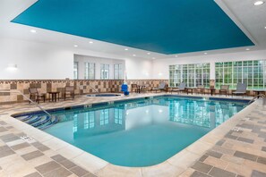 Indoor pool - Homewood Suites by Hilton Holyoke-Springfield/North (Holyoke)
