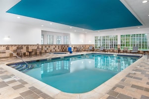 Una piscina techada