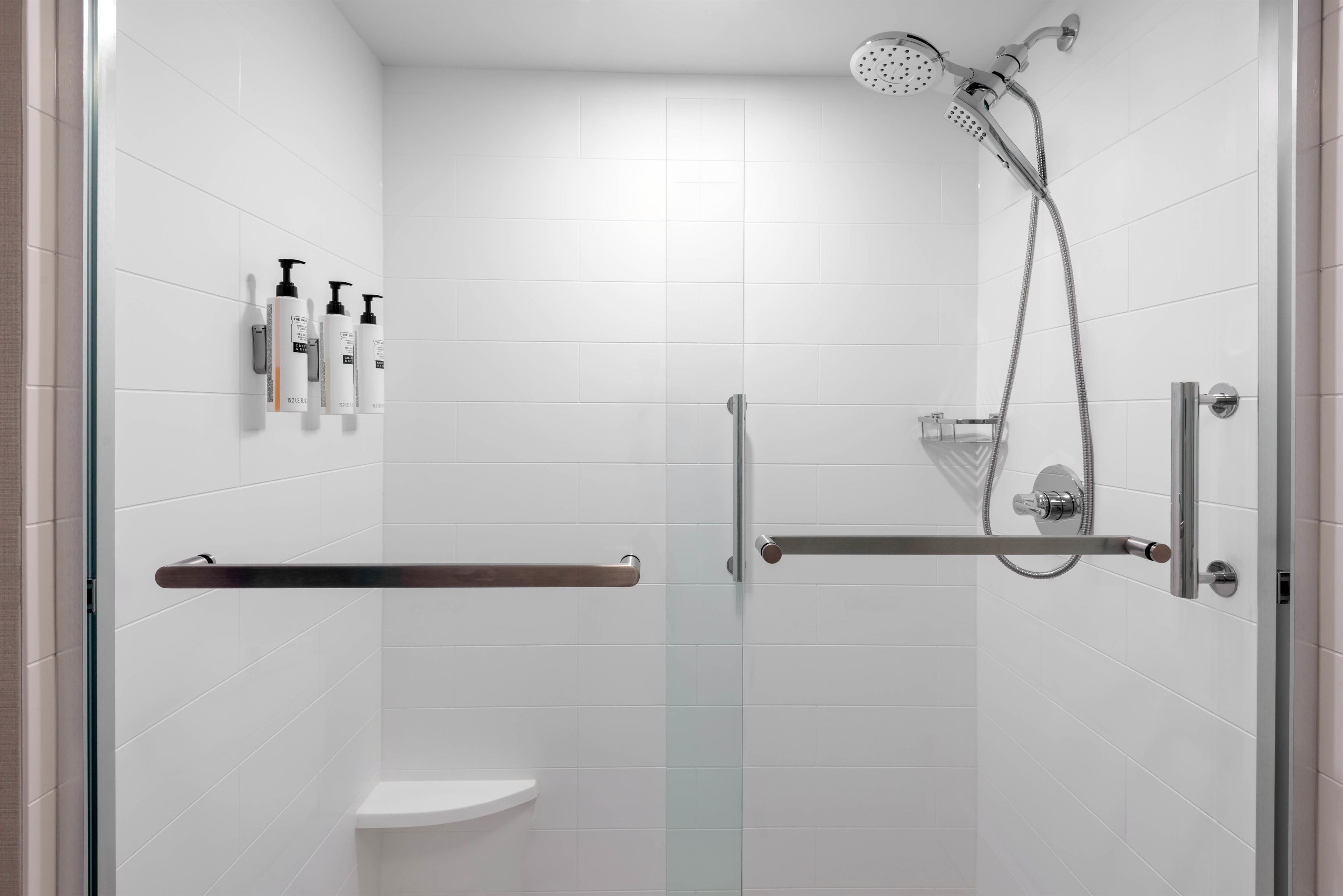 Dusj på badet