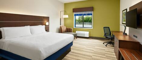 Escritorio, tabla de planchar con plancha y cunas gratuitas