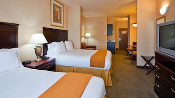 In-room safe, desk, iron/ironing board, cribs/infant beds
