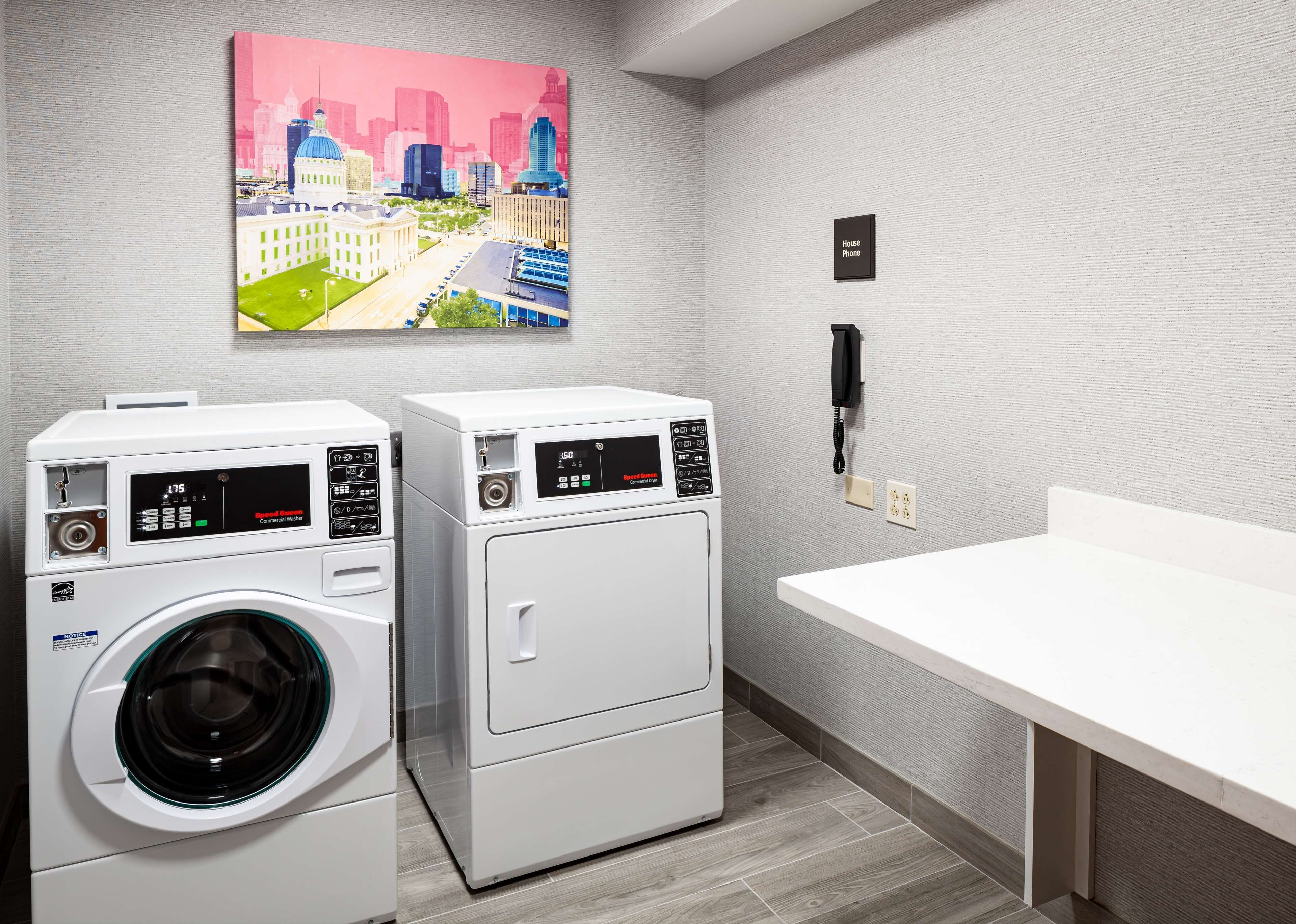 laundry room