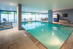 Una piscina techada