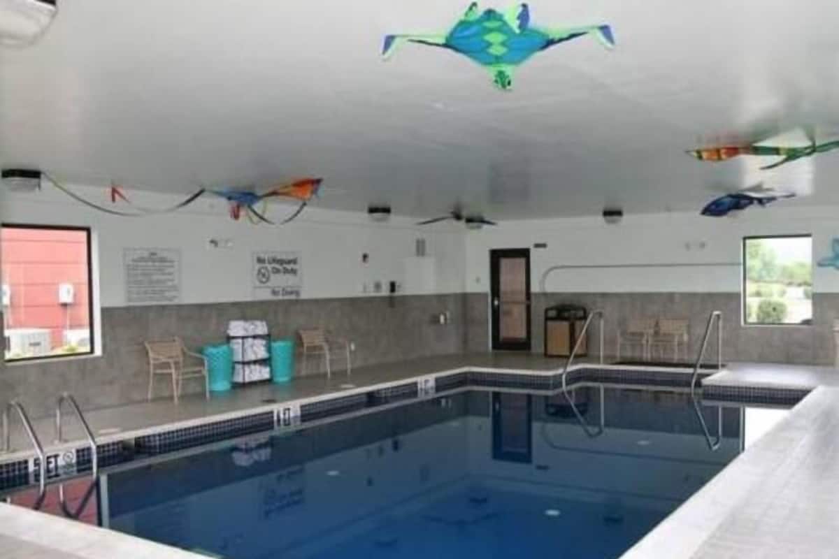 Indoor pool