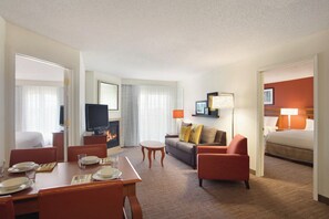 Premium bedding, desk, blackout curtains, iron/ironing board - Residence Inn Marriott Joplin (Joplin)