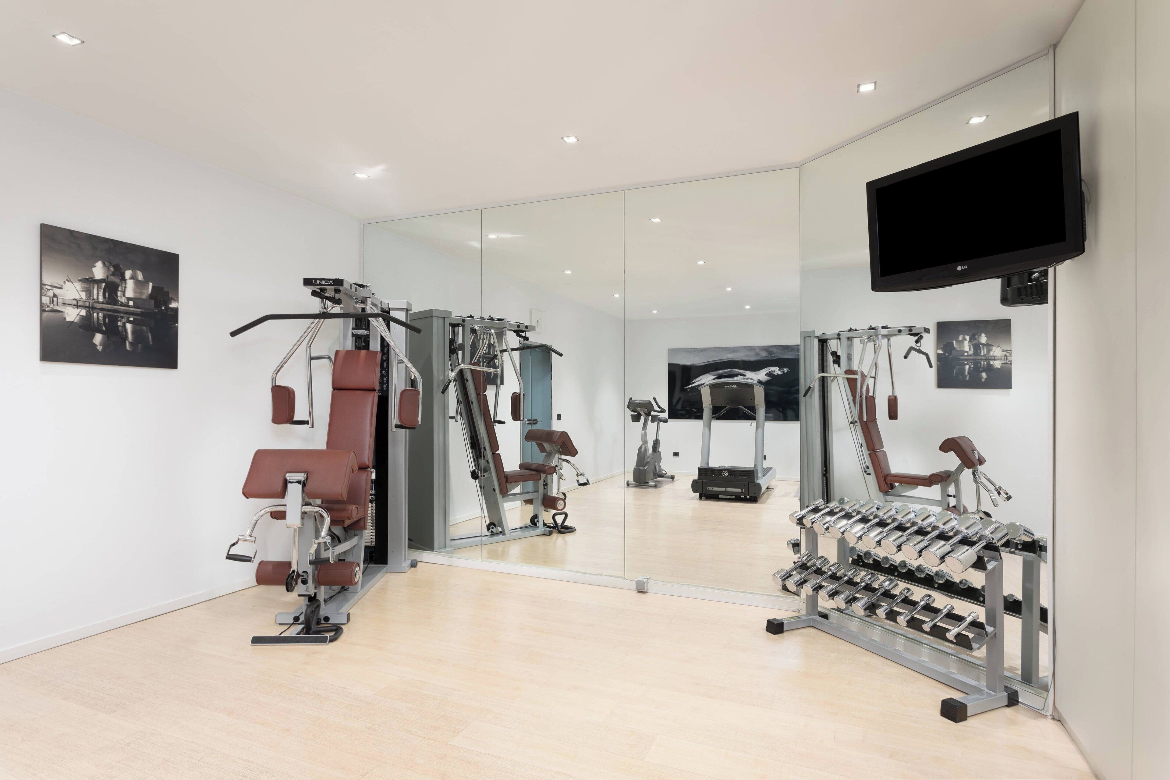 fitness facility