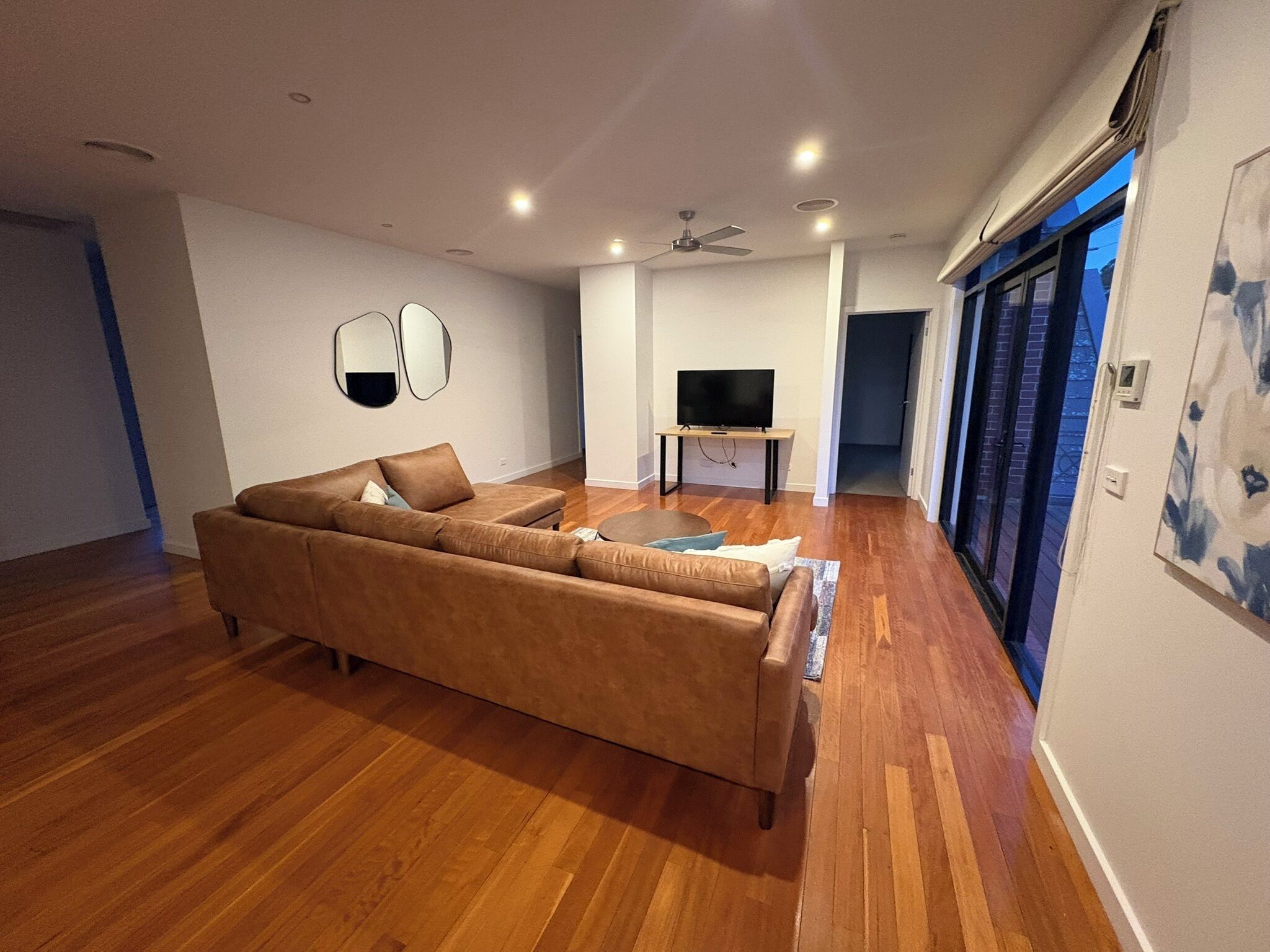 Apartment, 3 Bedrooms | Living area