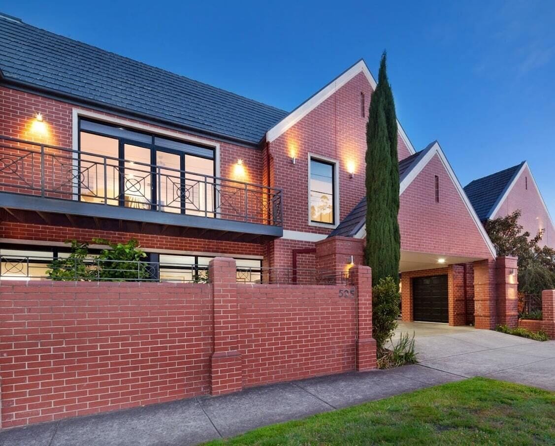 Front of property