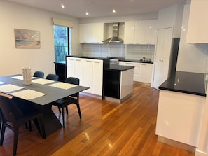 Apartment, 3 Bedrooms | Living area | 50-inch Smart TV with digital channels, TV, pay movies