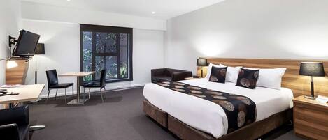 Minibar, in-room safe, desk, soundproofing