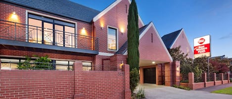 Näkymä majoituspaikasta