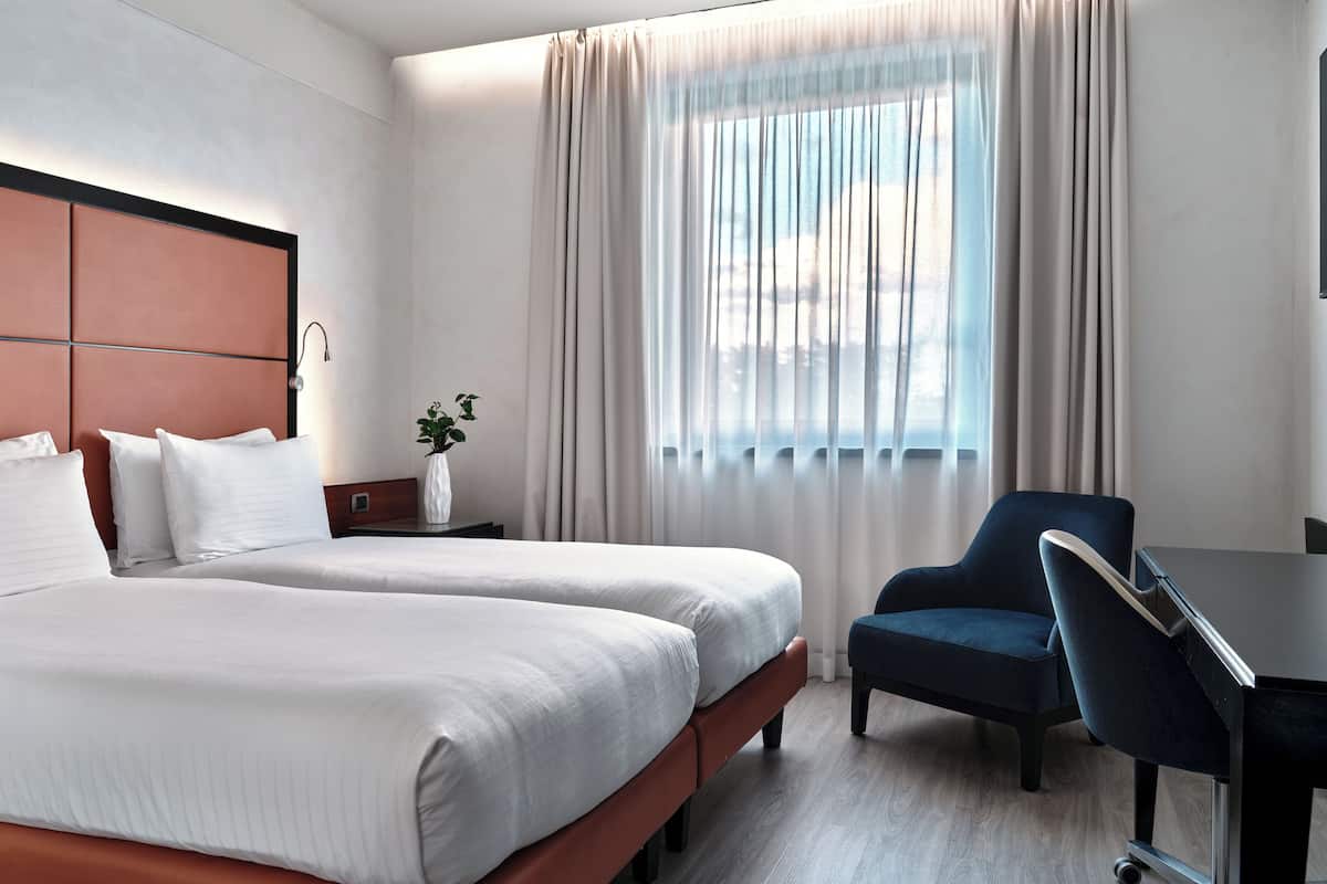 1 bedroom, minibar, in-room safe, desk