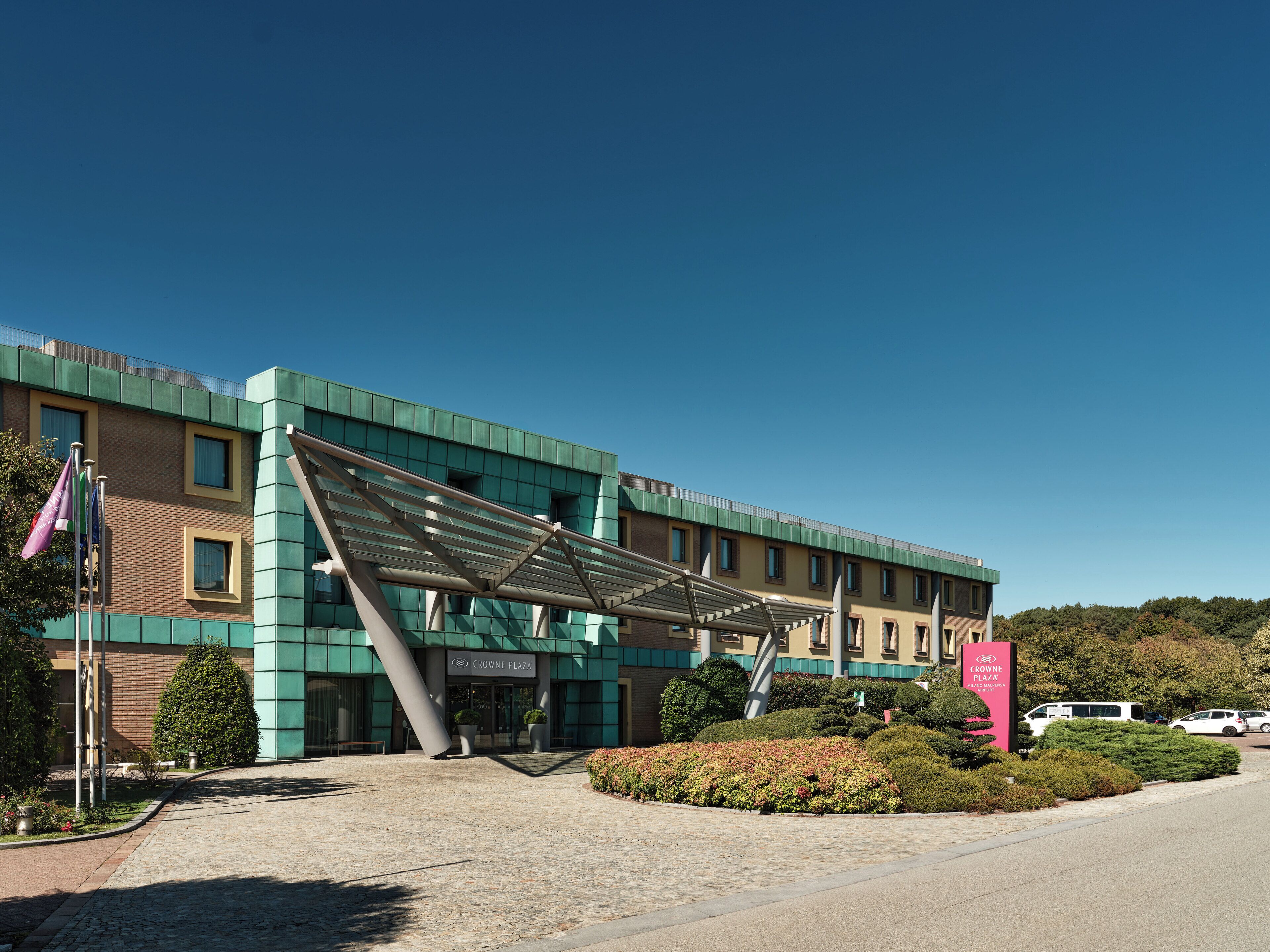 Facciata della struttura