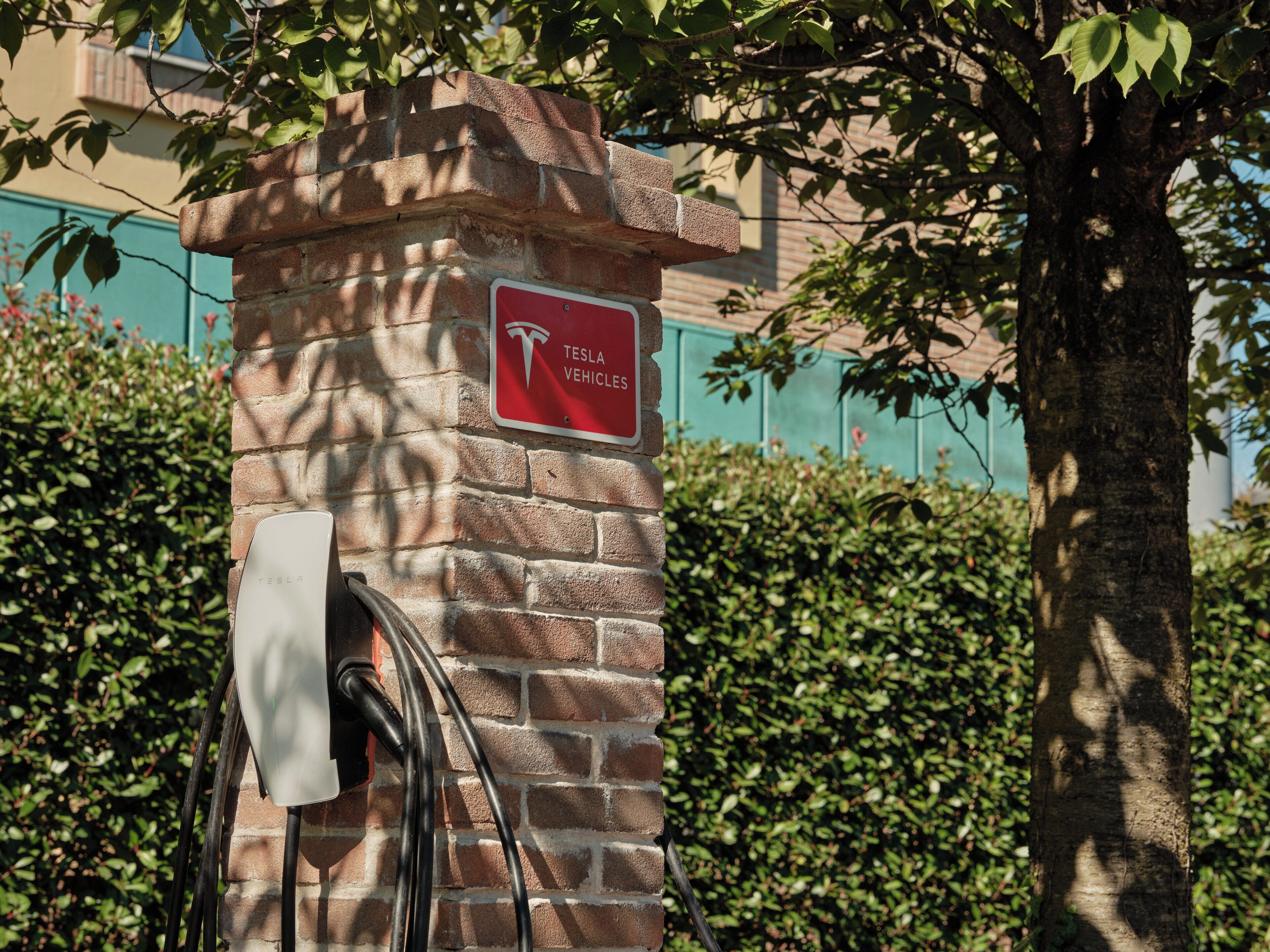 electric vehicle-charging station