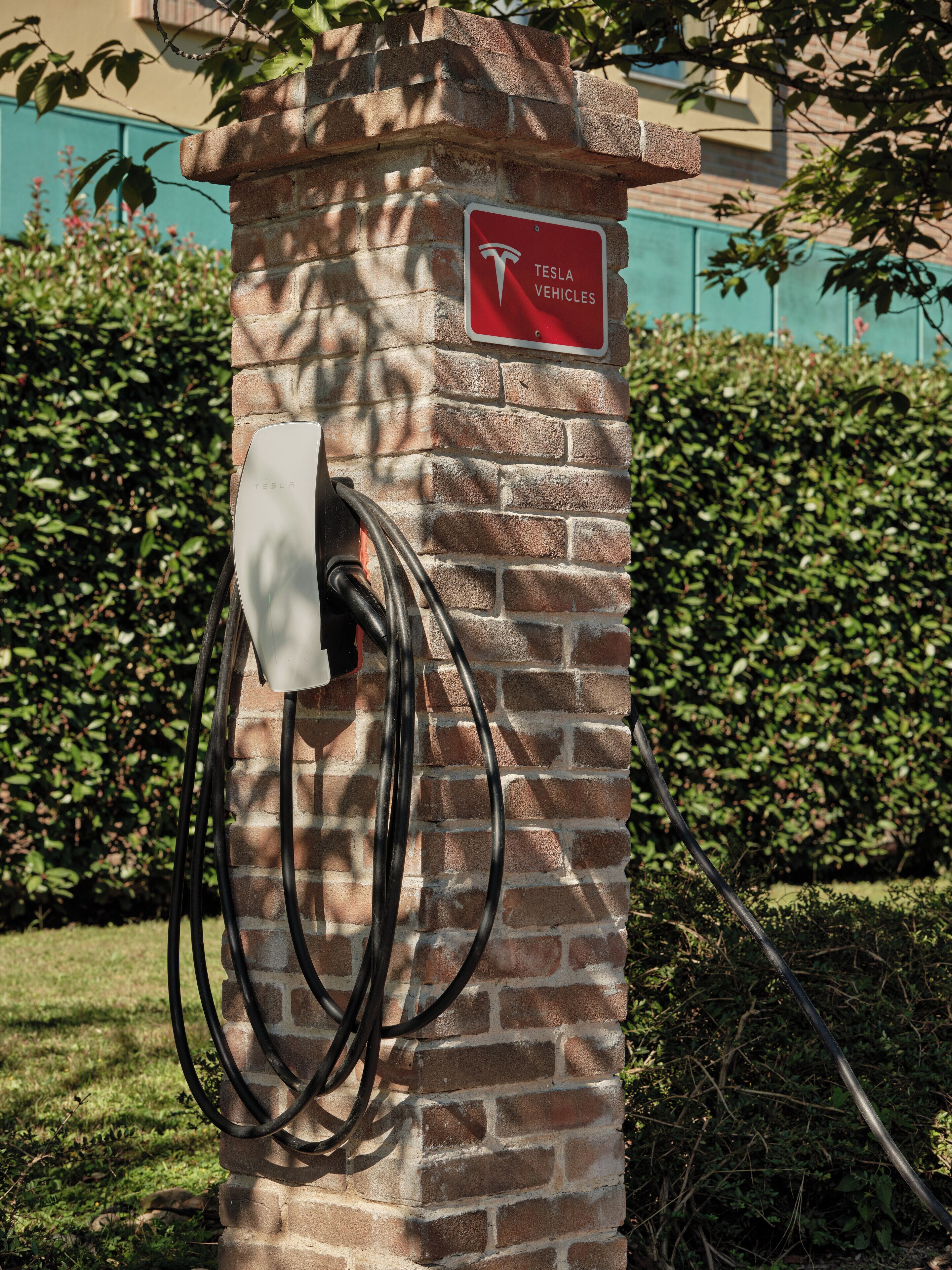 electric vehicle-charging station