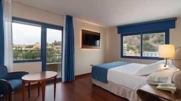 Superior Double Room | In-room safe, desk, laptop workspace, blackout curtains